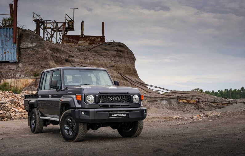 2024 TOYOTA LAND CRUISER 70 SERIES SOUTH AFRICAN VERSION - INEAX MOTORS