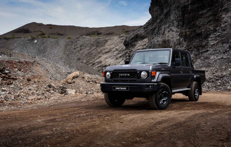 2024 TOYOTA LAND CRUISER 70 SERIES SOUTH AFRICAN VERSION - INEAX MOTORS