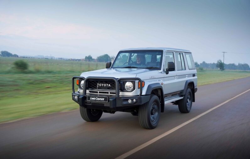 2024 TOYOTA LAND CRUISER 70 SERIES WAGON SOUTH AFRICAN VERSION - INEAX ...