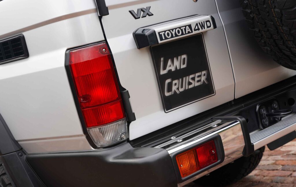 Toyota Land Cruiser 70 Series