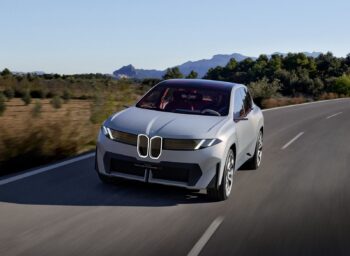 BMW Vision Neue Klasse X