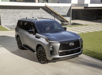 2025 Infiniti QX80
