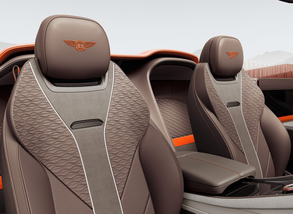 2025 Bentley Batur Convertible