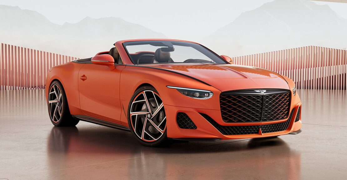 2025 Bentley Batur Convertible