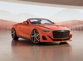 2025 Bentley Batur Convertible