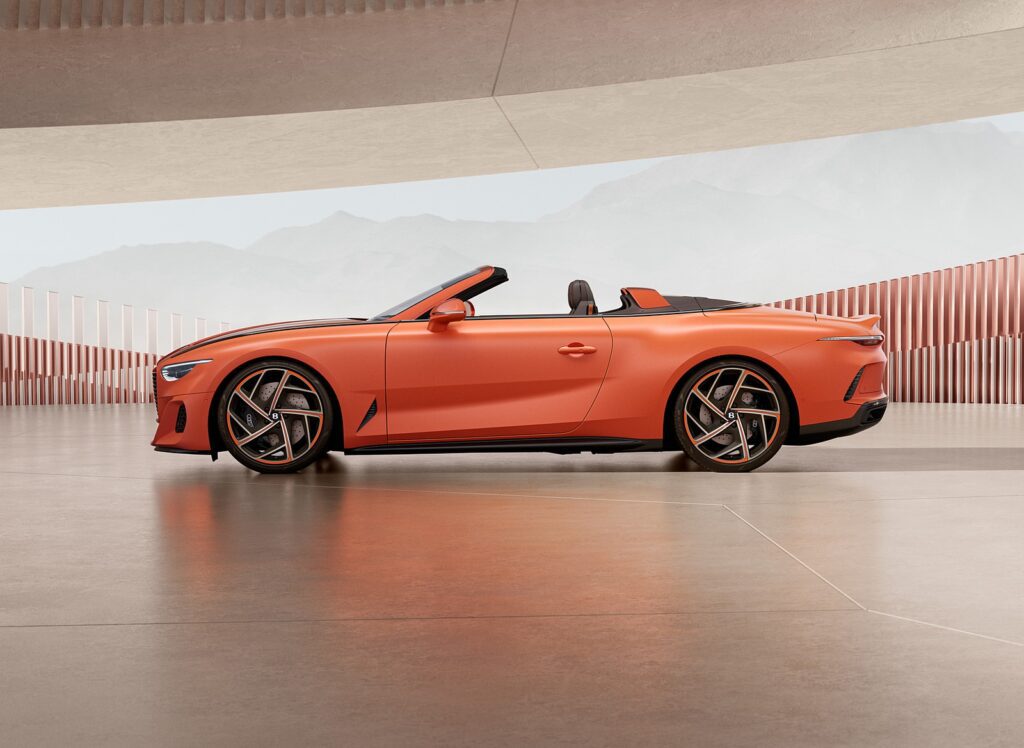 2025 Bentley Batur Convertible