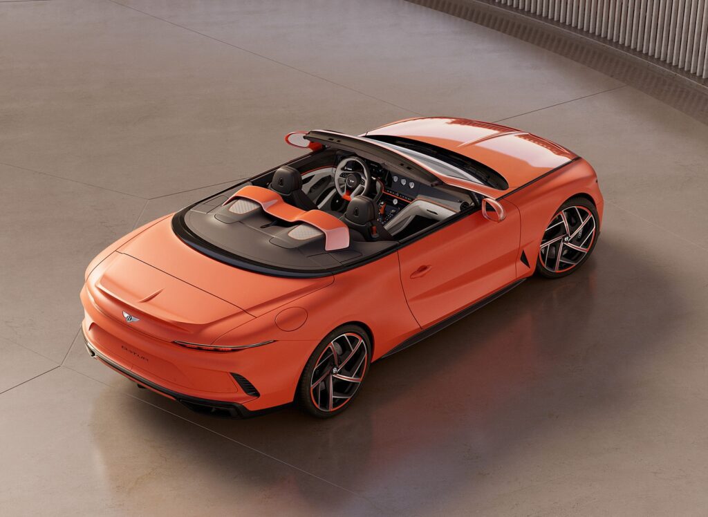 2025 Bentley Batur Convertible