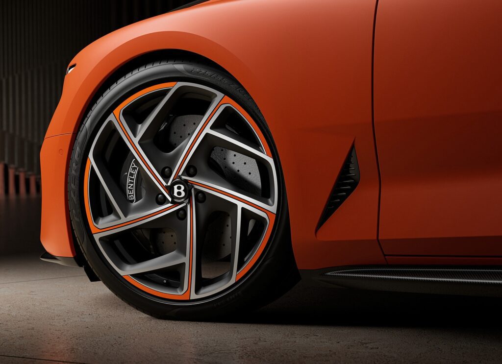 2025 Bentley Batur Convertible