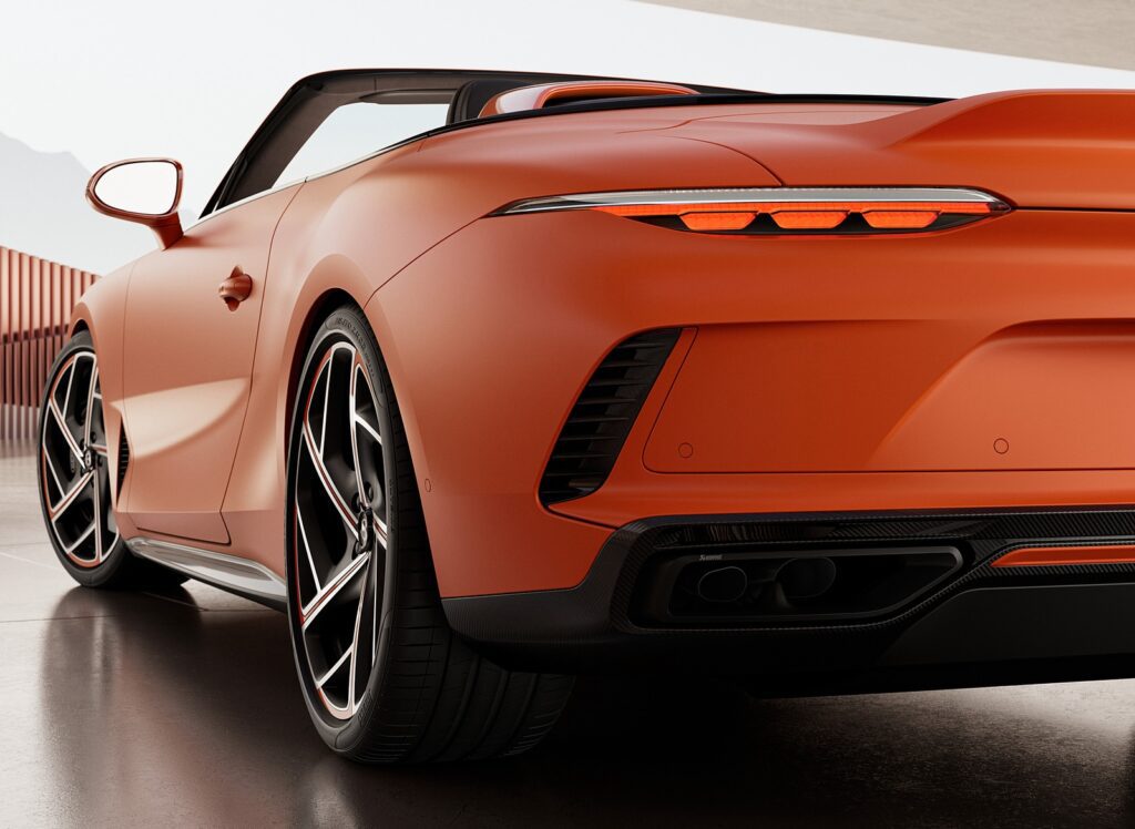 2025 Bentley Batur Convertible