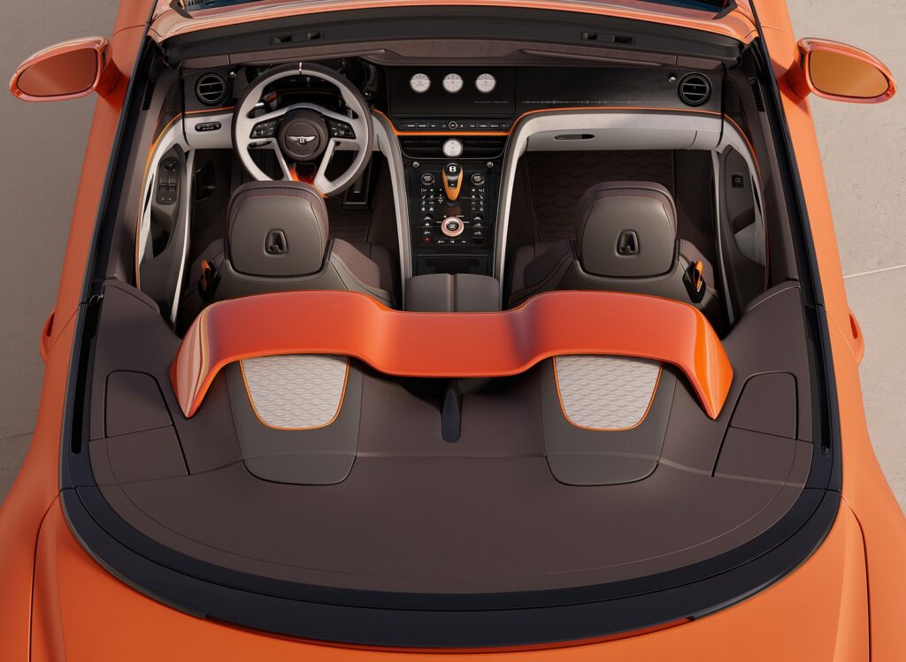 2025 Bentley Batur Convertible
