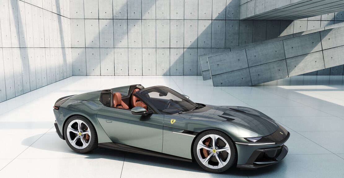 2025 FERRARI 12CILINDRI SPIDER - INEAX MOTORS