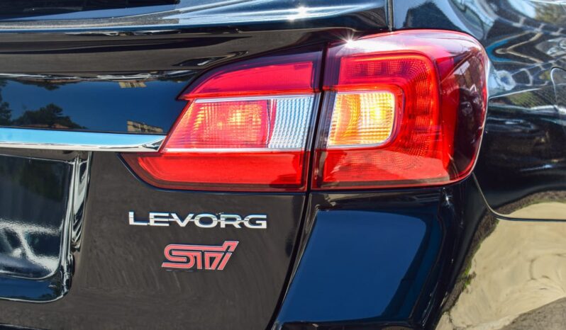 
SUBARU LEVORG full									