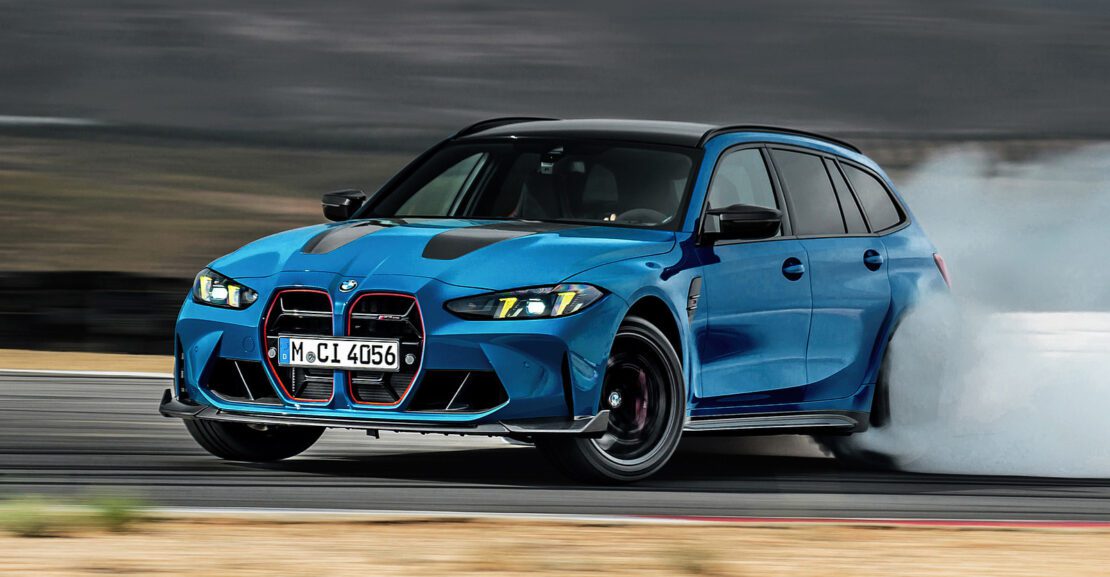 2025 BMW M3 CS Touring