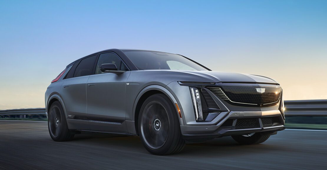 Cadillac Lyriq v