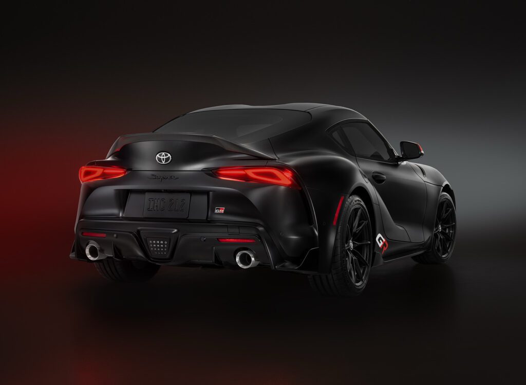 2026 Toyota GR Supra MkV Final Edition