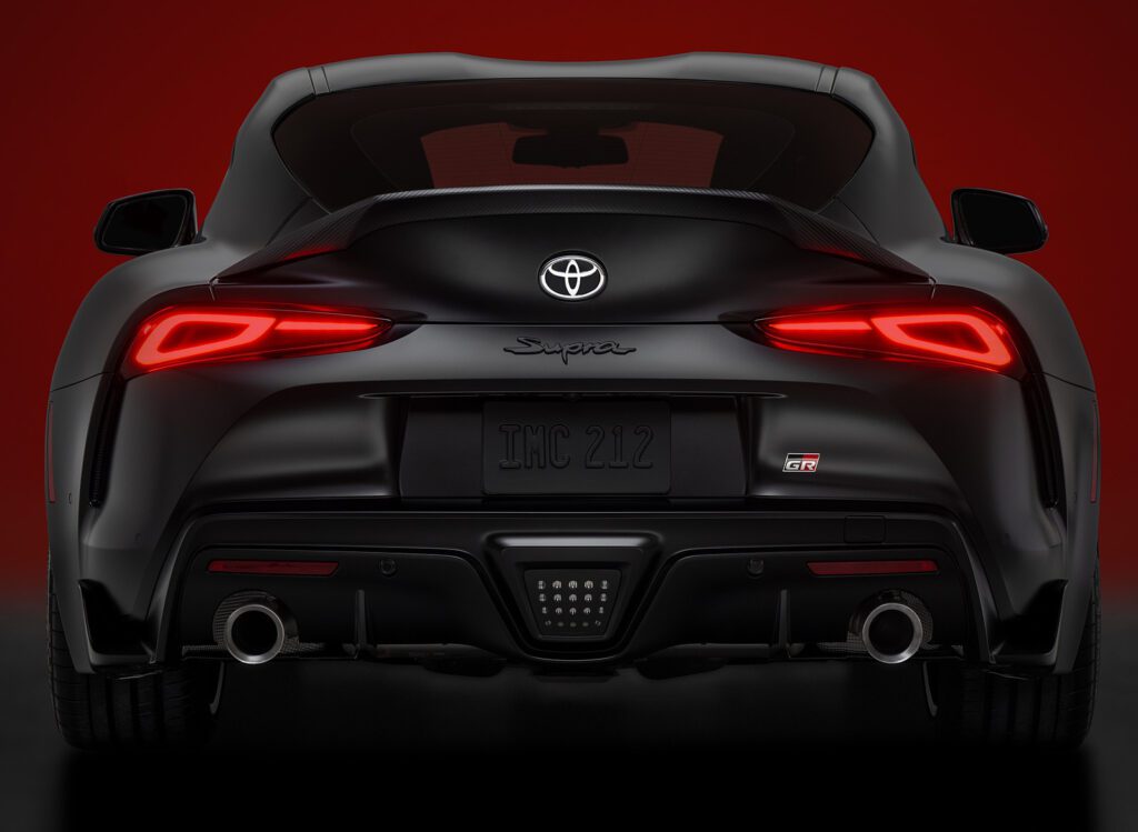 2026 Toyota GR Supra MkV Final Edition