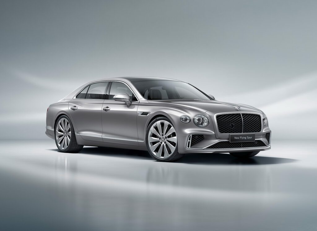 2026 Bentley Continental Flying
