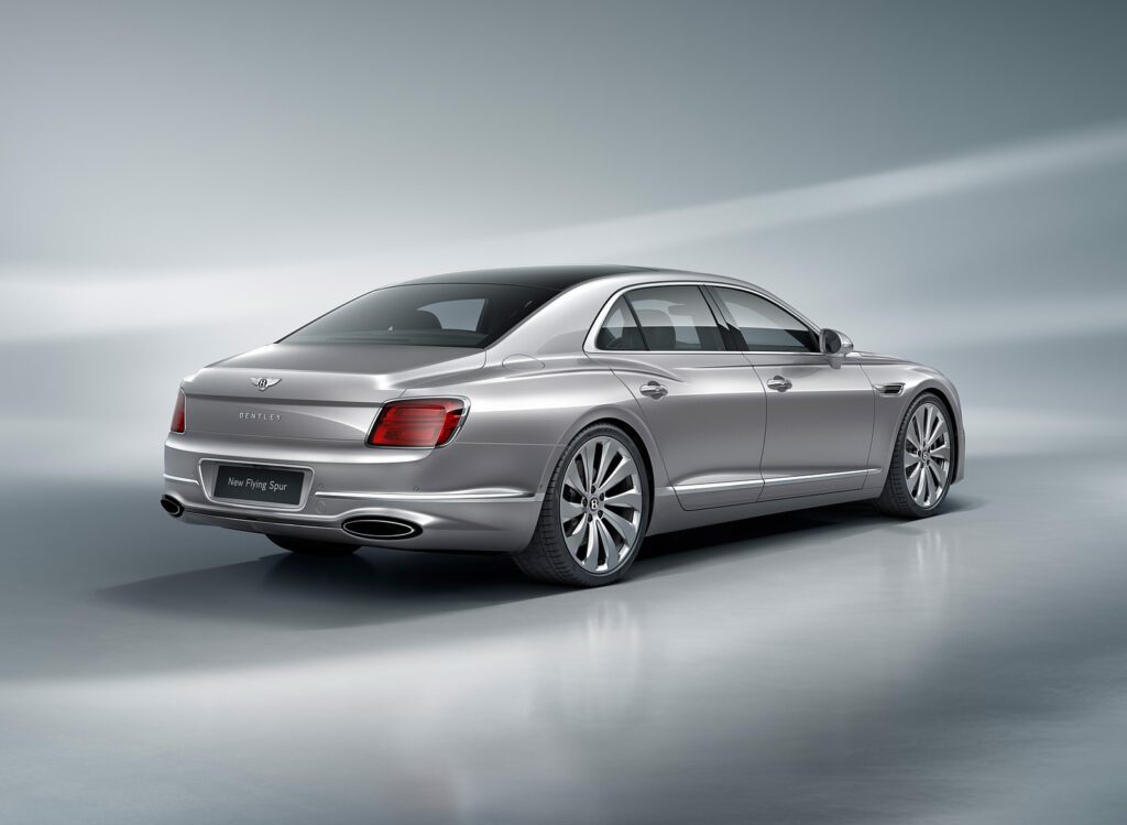 2026 Bentley Continental Flying