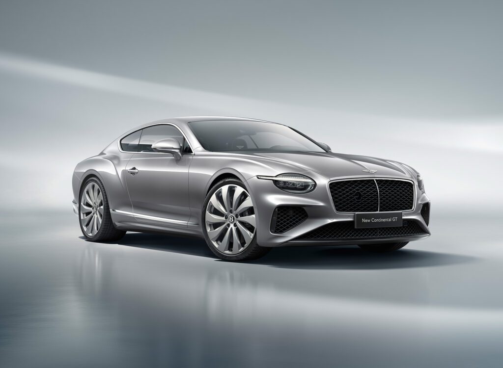 2026 Bentley Continental GT