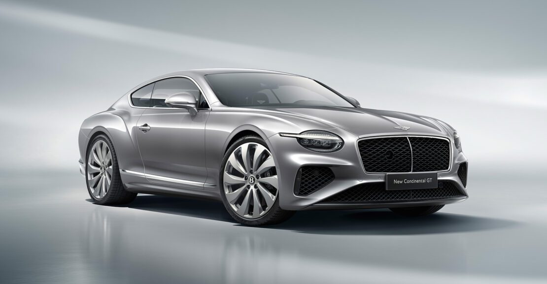 2026 Bentley Continental GT