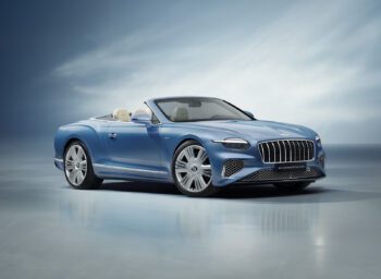 2026 Bentley Continental GTC