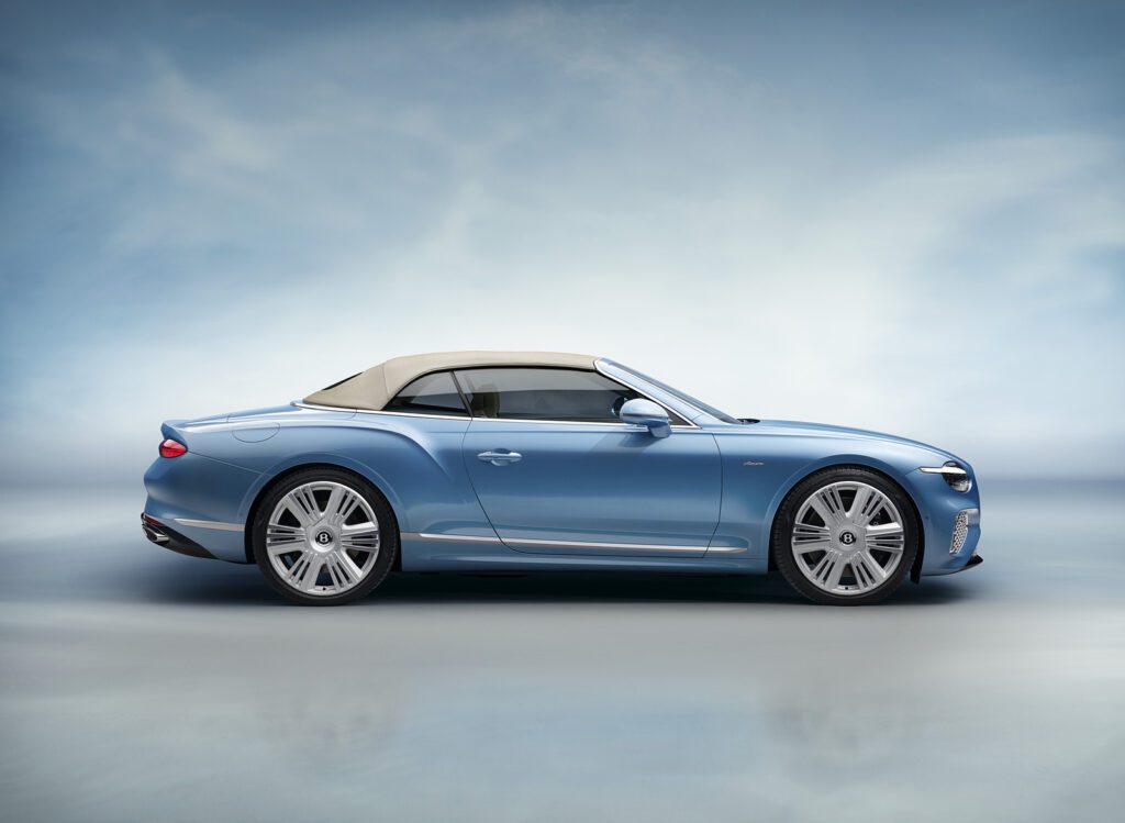 2026 Bentley Continental GTC