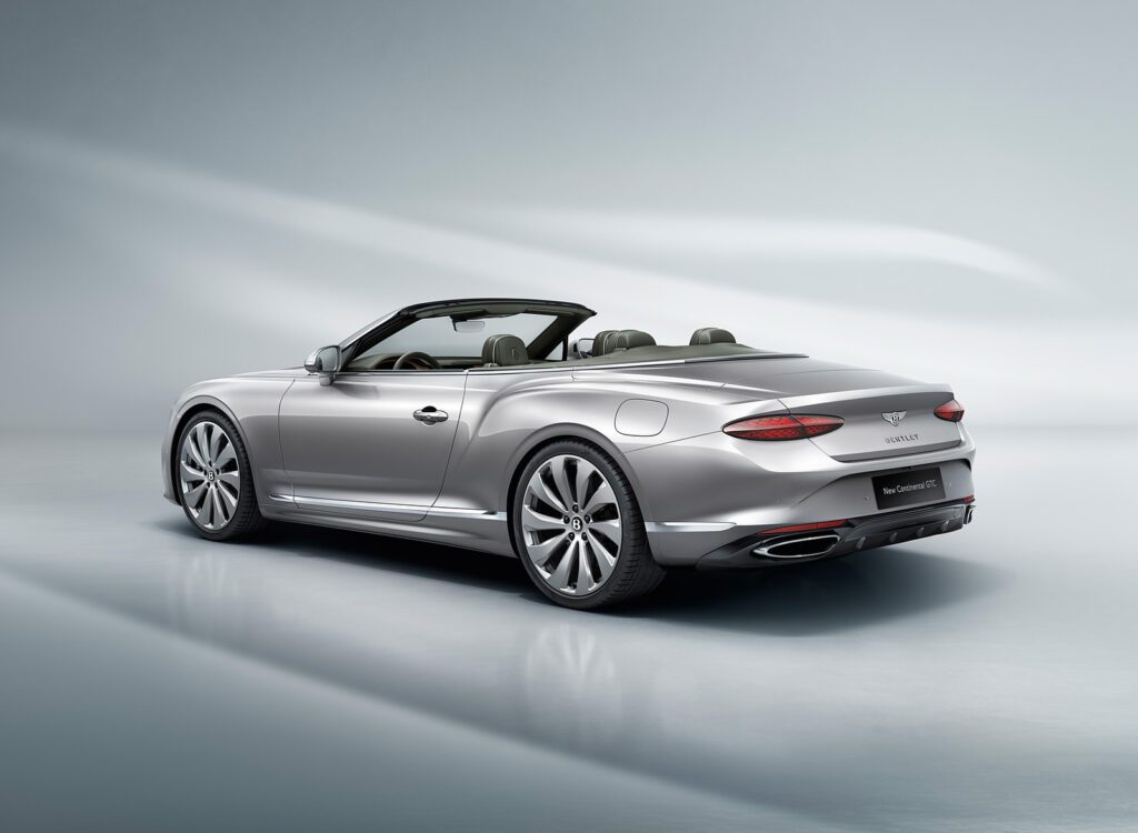 2026 Bentley Continental GTC