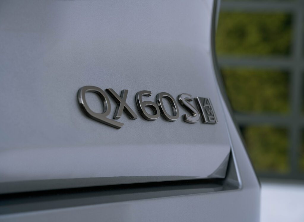 2026 Infiniti QX60