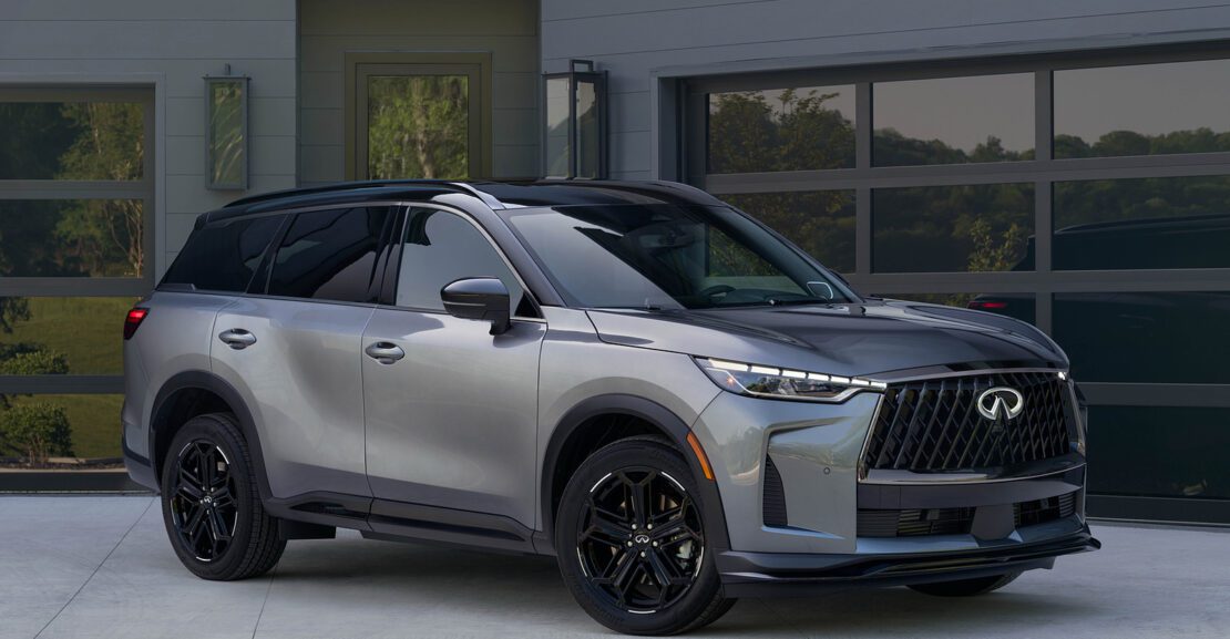 2026 Infiniti QX60