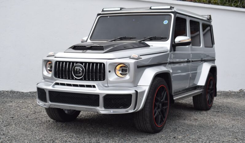 
MERCEDES-BENZ G350D full									