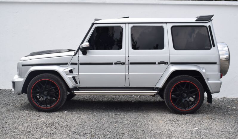 
MERCEDES-BENZ G350D full									