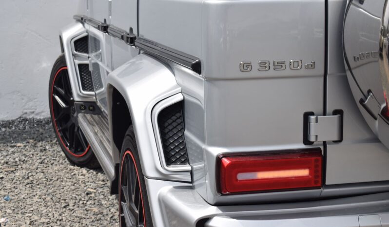 
MERCEDES-BENZ G350D full									