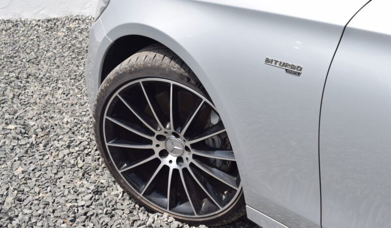 
MERCEDES BENZ E43 full									