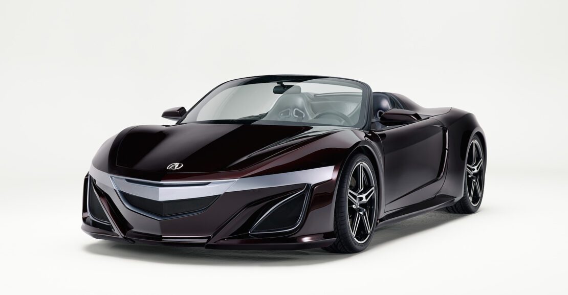 2012 Acura NSX Roadster Concept