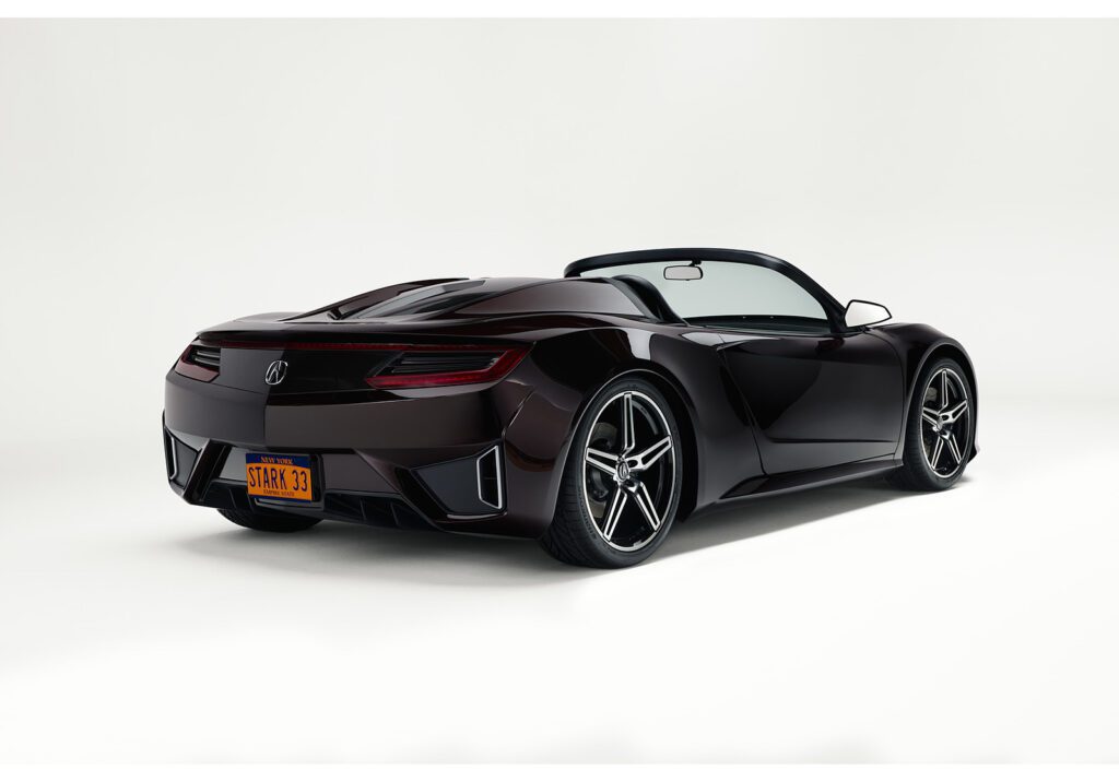 2012 Acura NSX Roadster Concept