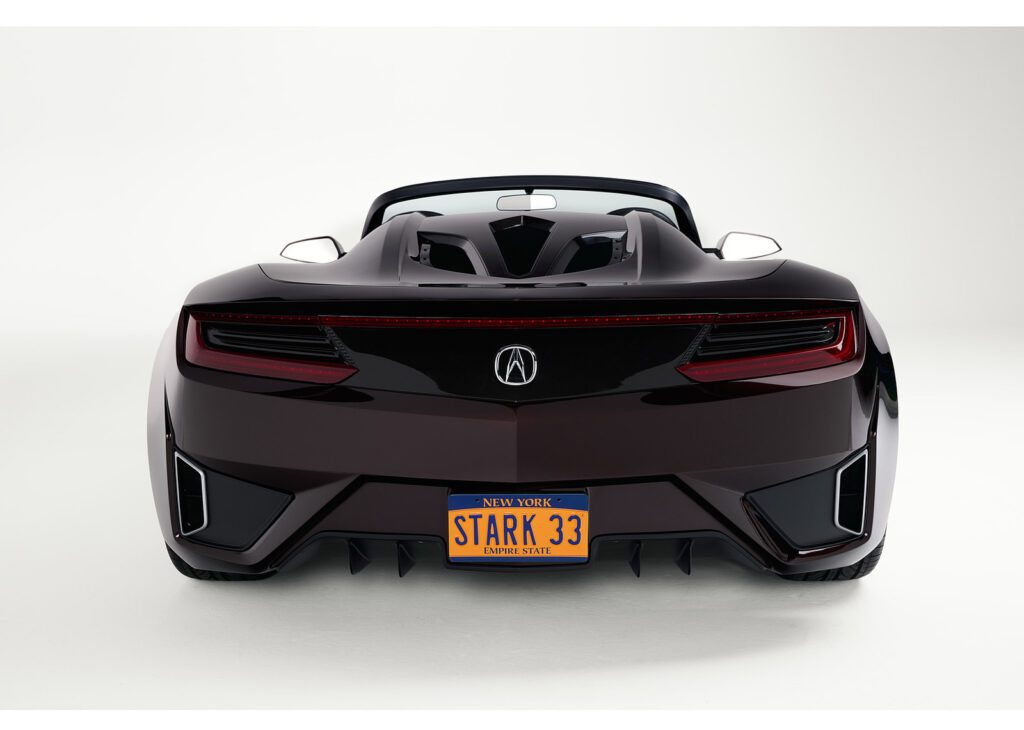 2012 Acura NSX Roadster Concept