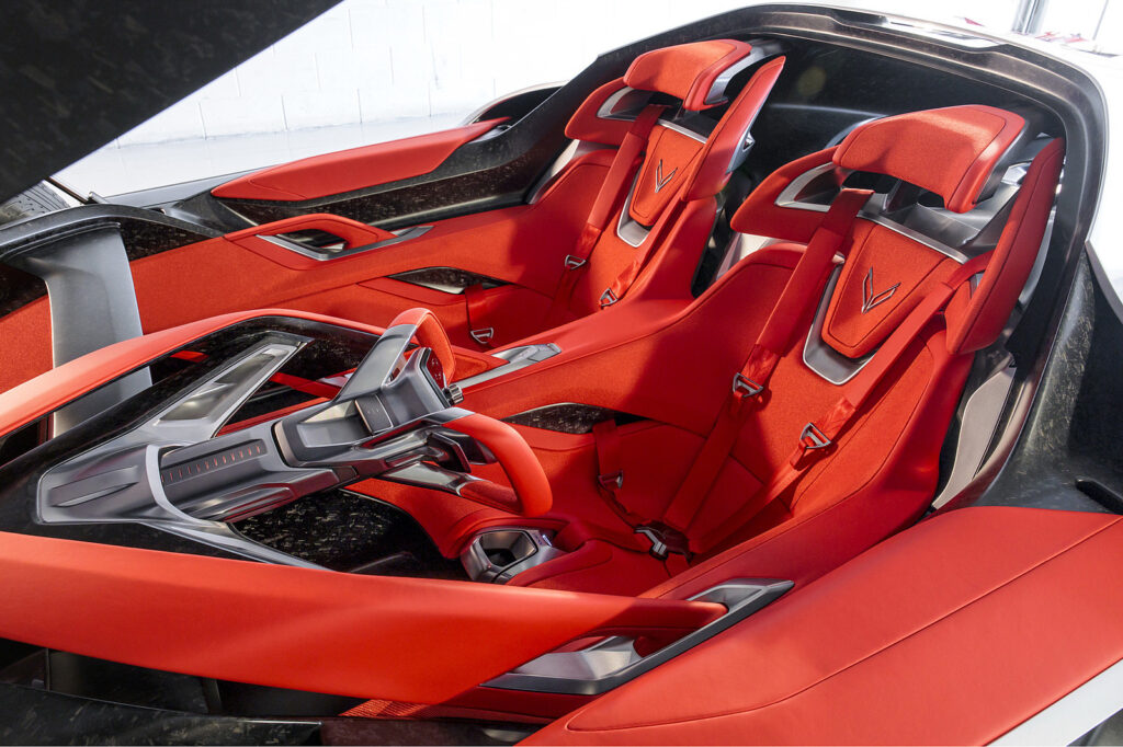 2025 Chevrolet Corvette CX and CX.R VGT