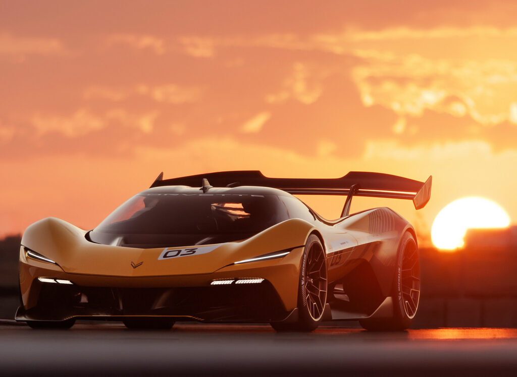2025 Chevrolet Corvette CX and CX.R VGT