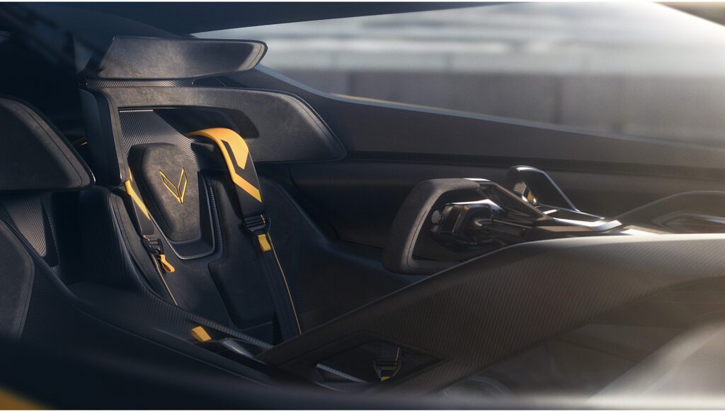 2025 Chevrolet Corvette CX and CX.R VGT