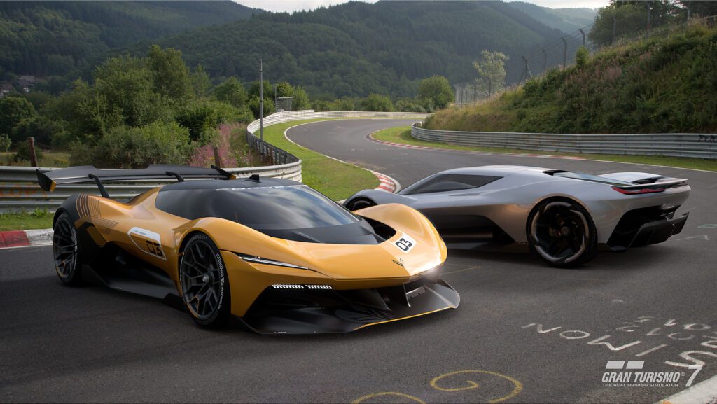 2025 Chevrolet Corvette CX and CX.R VGT