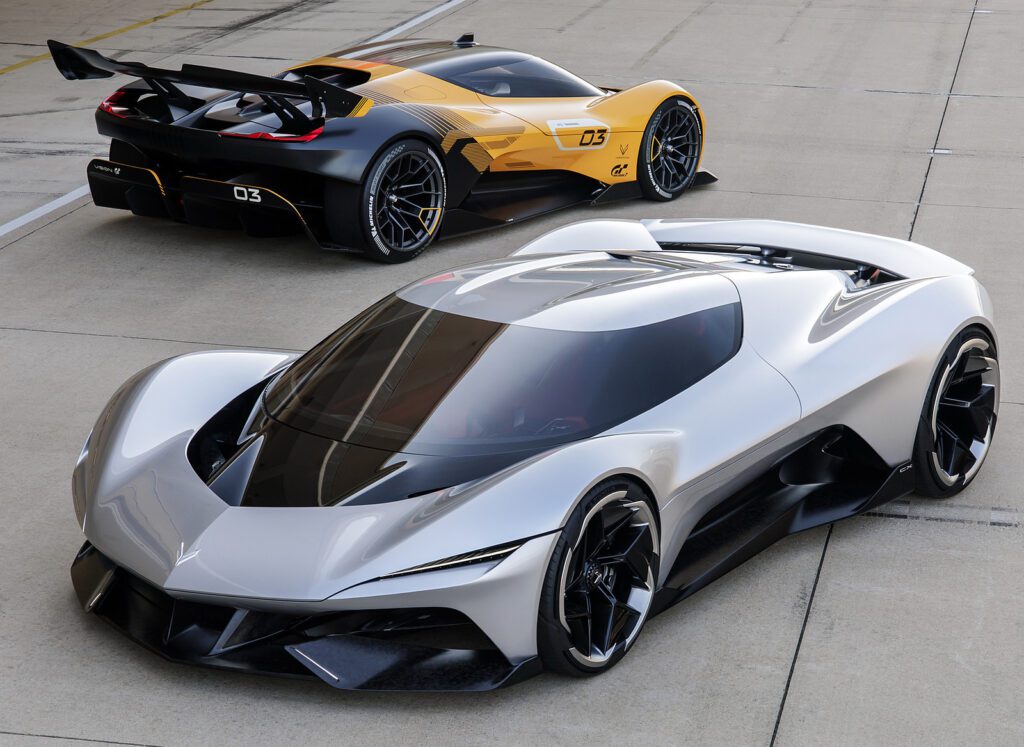 2025 Chevrolet Corvette CX and CX.R VGT