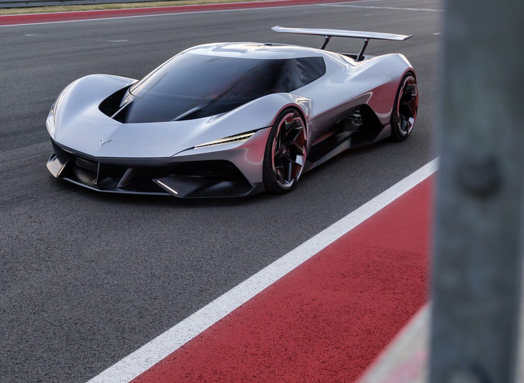 2025 Chevrolet Corvette CX and CX.R VGT