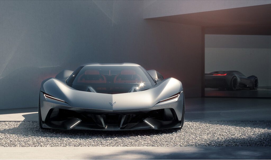2025 Chevrolet Corvette CX and CX.R VGT