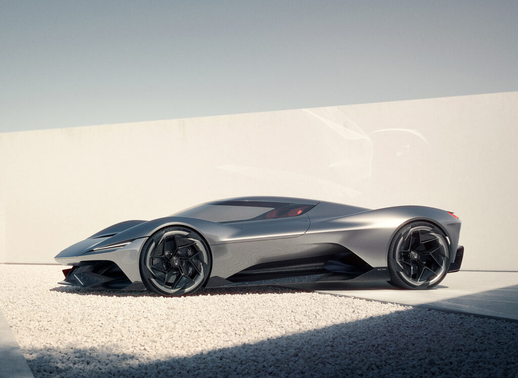 2025 Chevrolet Corvette CX and CX.R VGT