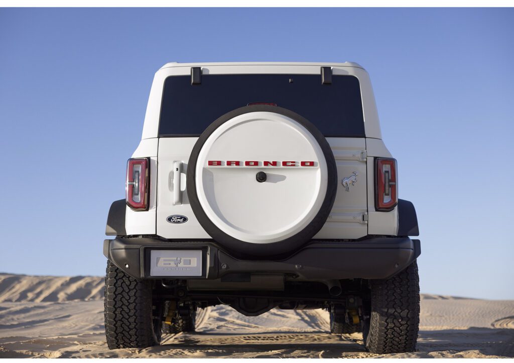 2026 Ford Bronco 60th Anniversary