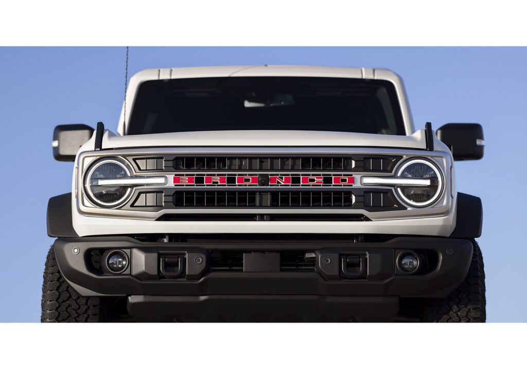 2026 Ford Bronco 60th Anniversary