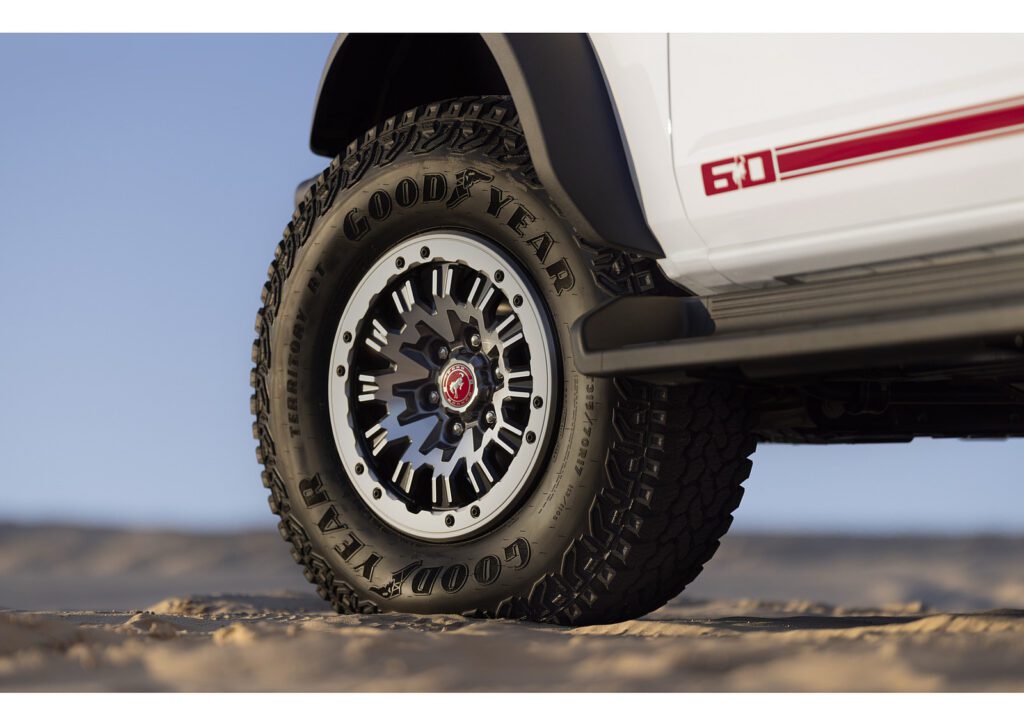 2026 Ford Bronco 60th Anniversary