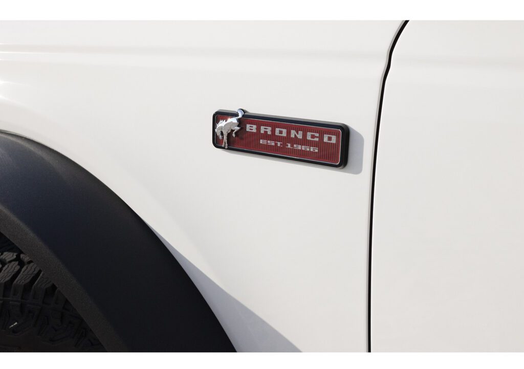 2026 Ford Bronco 60th Anniversary