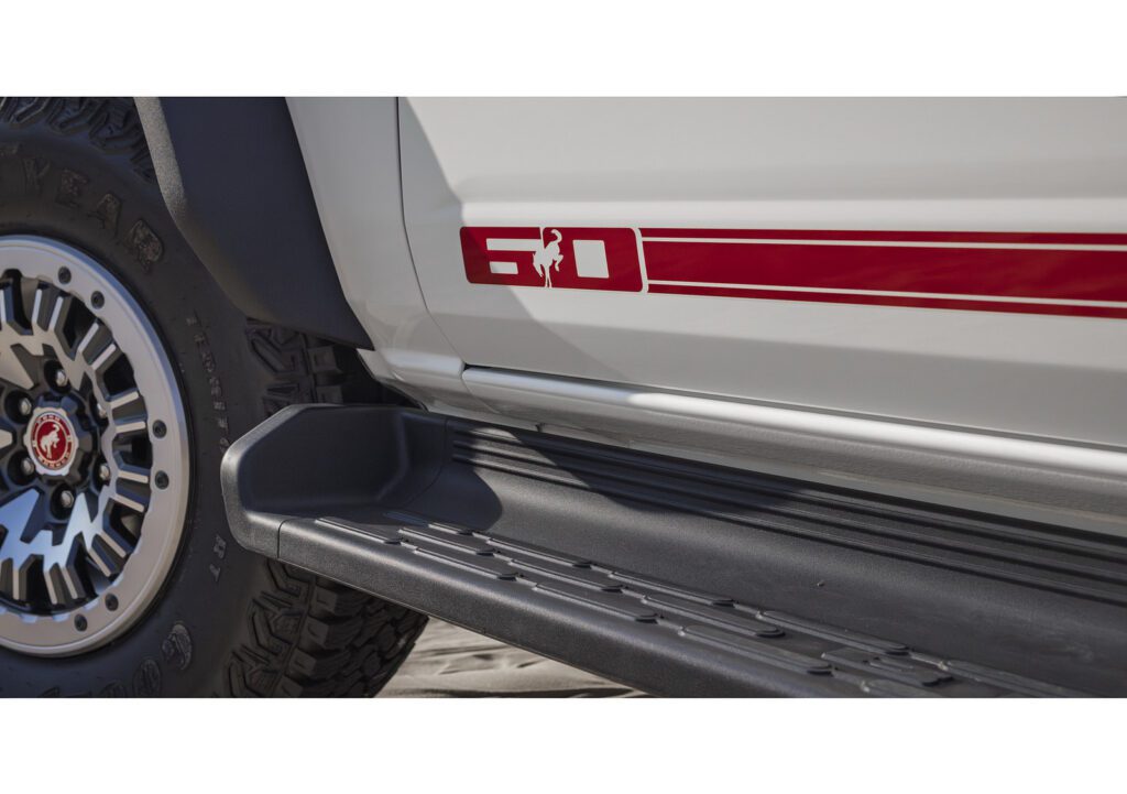 2026 Ford Bronco 60th Anniversary