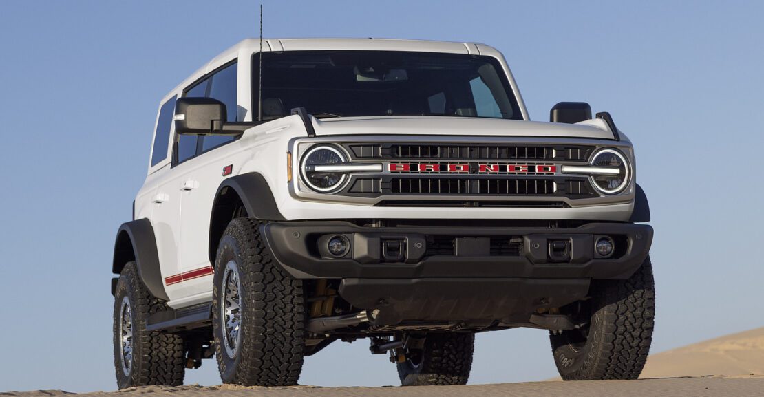 2026 Ford Bronco 60th Anniversary